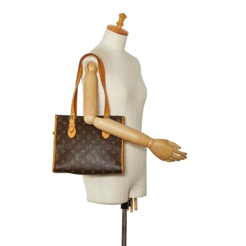 Louis Vuitton Monogram Shoulder Bag Popincourt Haut