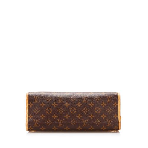 Louis Vuitton Brown, Pattern Print Monogram Popincourt Long