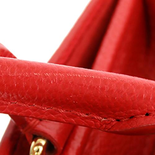 LOUIS VUITTON Monogram Popincourt PM Red 1299647