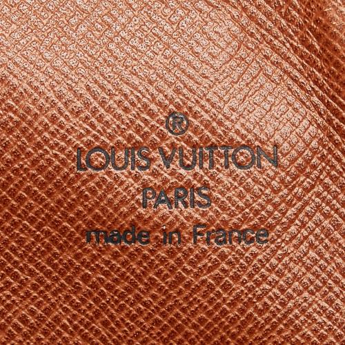 Louis Vuitton Brown, Pattern Print Porte Documents SENATEUR
