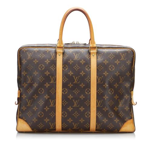Louis Vuitton Monogram Porte Documents Voyage, Louis Vuitton Handbags