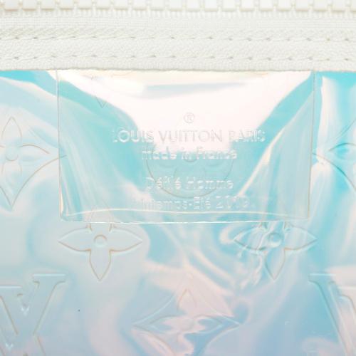 Louis Vuitton Monogram Prism Keepall Bandouliere 50, Louis Vuitton  Handbags