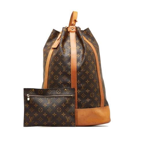 Louis Vuitton, Bags, Louis Vuitton Monogram Randonnee Gm Backpack
