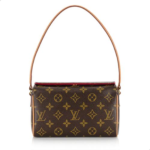 Louis Vuitton Monogram Canvas Recital Shoulder Bag