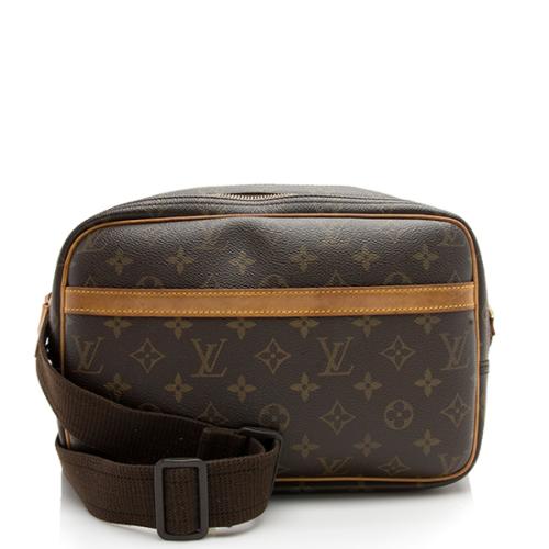 Monogram Canvas Reporter PM