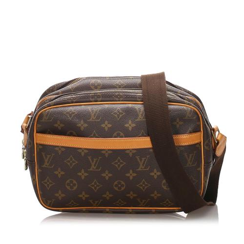 Louis Vuitton Monogram Canvas Reporter PM Shoulder Bag