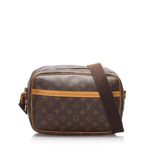 Louis Vuitton Monogram Reporter PM