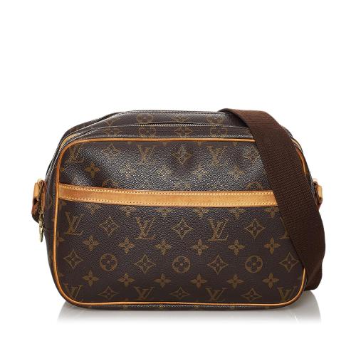 Louis Vuitton Monogram Reporter PM