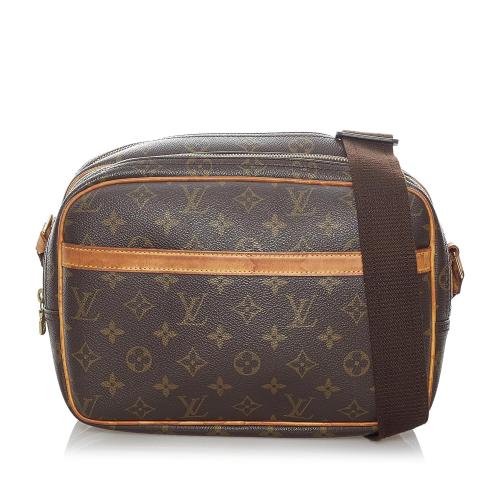 Louis Vuitton Monogram Reporter PM