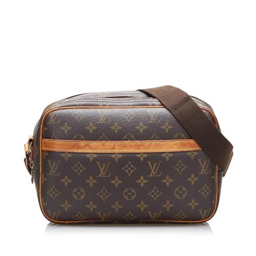 Louis Vuitton Monogram Reporter PM