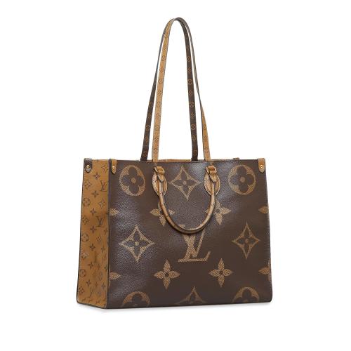 Louis Vuitton Onthego GM Reverse Monogram Canvas Bag