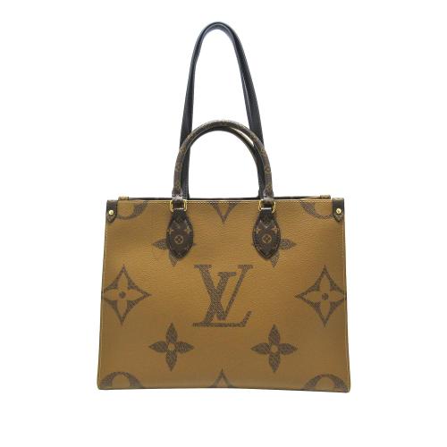 Louis Vuitton 2021 Monogram Giant St. Barth Onthego Tote