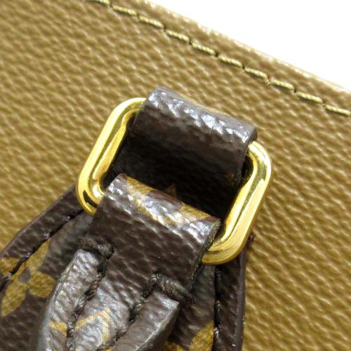 Louis Vuitton Brown, Pattern Print Monogram Reverse Giant Onthego mm