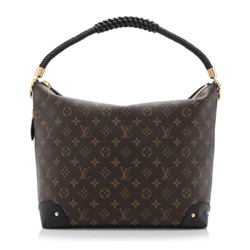 Louis Vuitton Monogram Reverse Triangle Softy Shoulder Bag