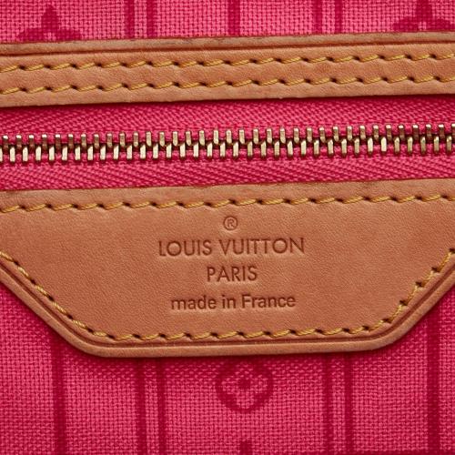 Louis Vuitton Monogram Roses Neverfull MM