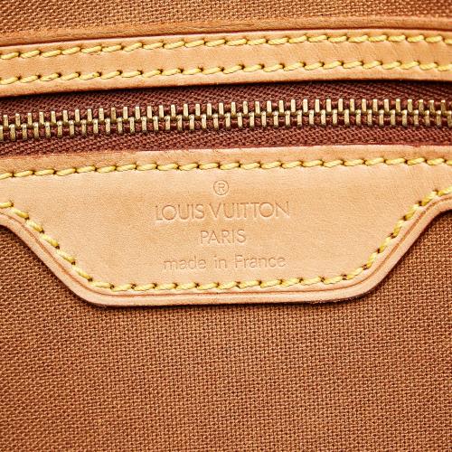 Louis Vuitton Monogram Sac Gibeciere GM