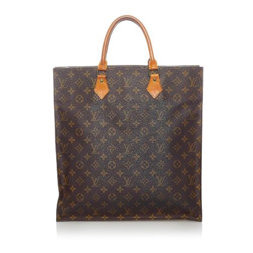 Louis Vuitton Monogram Sac Plat