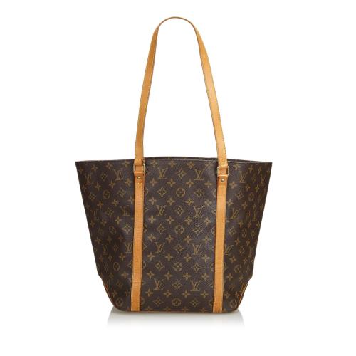 Louis Vuitton Monogram Sac Shopping 48 Tote