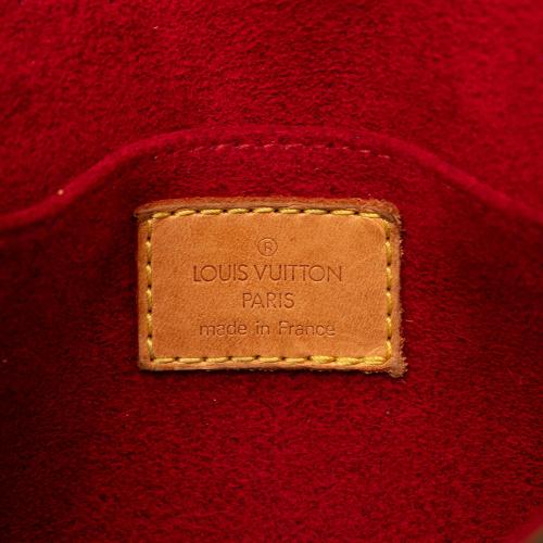 Louis Vuitton Monogram Sac Tambourine