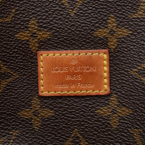 Louis Vuitton Monogram Saumur 25