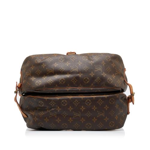 Louis Vuitton Monogram Saumur 35