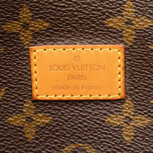 Louis Vuitton Monogram Saumur 35