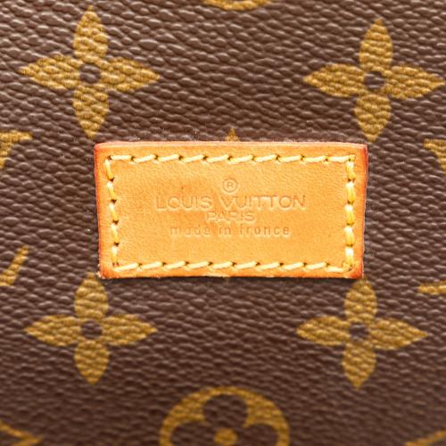 Louis Vuitton Monogram Saumur 35
