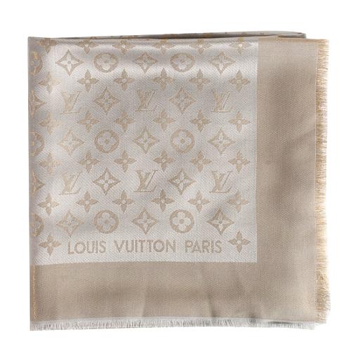 Louis Vuitton Monogram Shawl Scarf