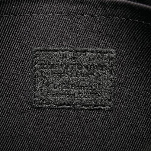 Brown Louis Vuitton Monogram Solar Ray A4 Pochette Clutch Bag