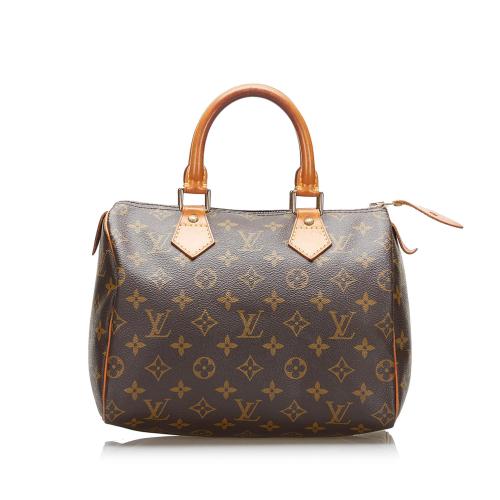 Louis Vuitton Monogram Speedy 25