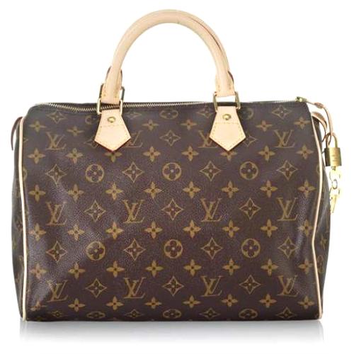 Louis Vuitton Monogram Speedy 30 Handbag - FINAL SALE