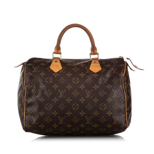 Louis Vuitton Monogram Speedy 30