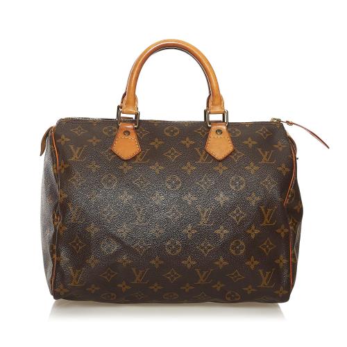 Louis Vuitton Monogram Speedy 30