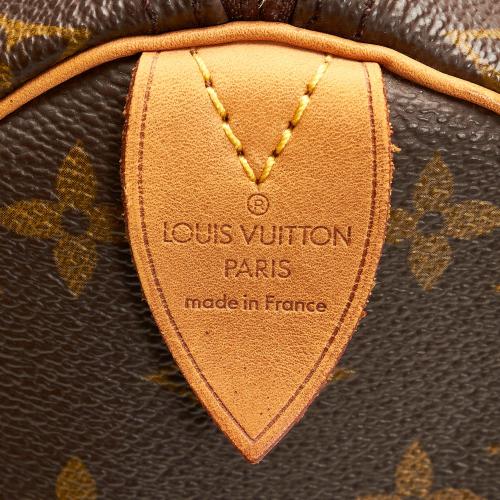 Louis Vuitton Monogram Speedy 40