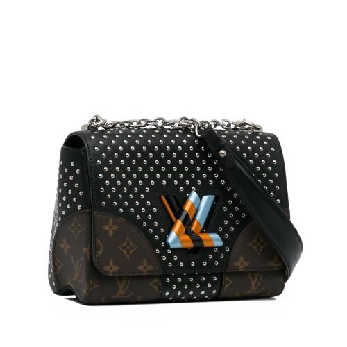 Louis Vuitton Monogram Studded Twist