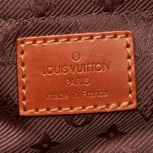 Louis Vuitton Louis Vuitton Onatah GM Orange Suede Leather Shoulder