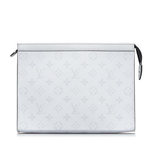 Louis Vuitton Monogram Taigarama Pochette Voyage MM, Louis Vuitton  Handbags