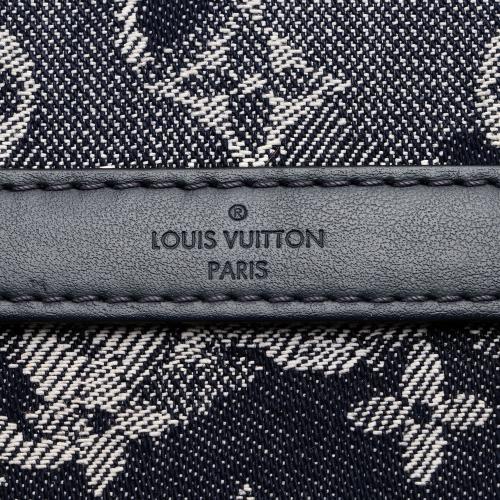 Louis Vuitton Monogram Tapestry Canvas Trunk Messenger
