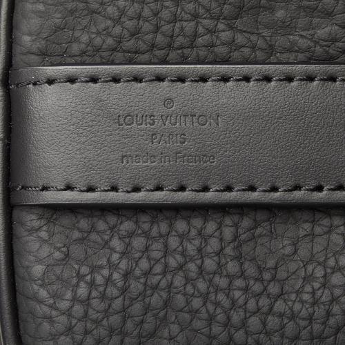 Louis Vuitton Monogram Taurillon Keepall Bandouliere 25