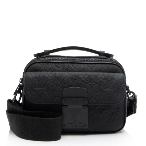 Louis Vuitton x Virgil Abloh Monogram Taurillon Leather Shoulder Bag