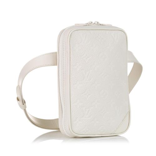 Louis Vuitton Monogram Taurillon Utility Side Belt Bag
