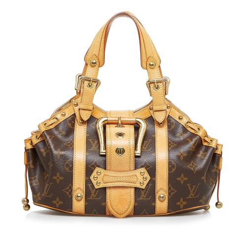 Louis Vuitton 2004 Theda PM Diagonal Tote Bag · INTO