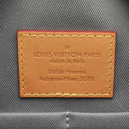 Louis Vuitton Monogram Titanium Messenger PM