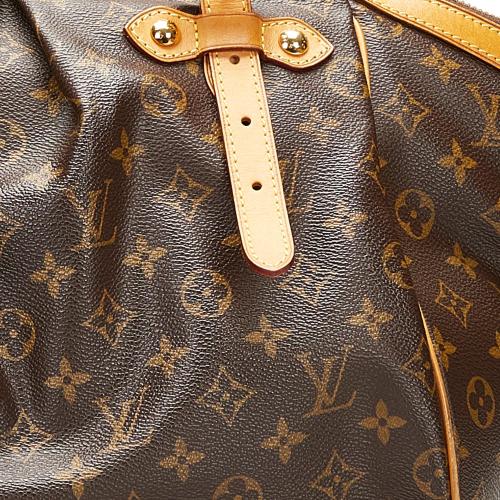 Louis Vuitton Brown, Pattern Print Monogram Tivoli GM