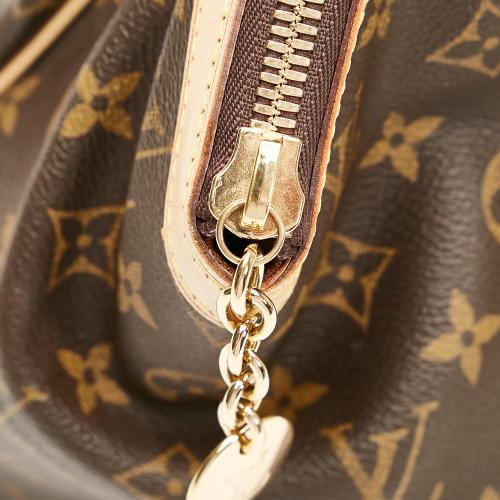 Louis Vuitton Brown, Pattern Print Monogram Tivoli GM