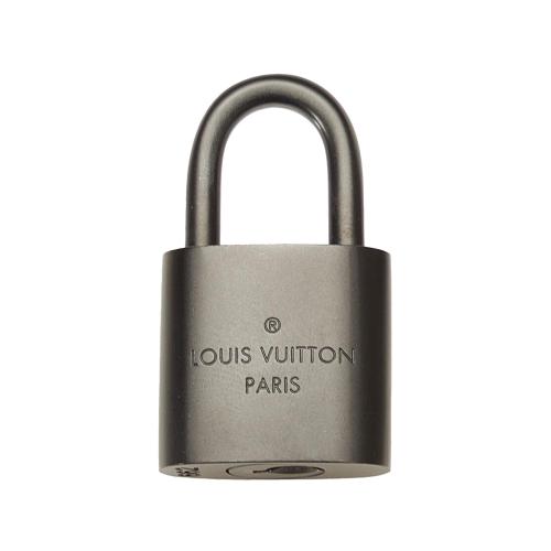 Louis Vuitton Monogram Tuffetage Triangle Keepall Bandouliere 50