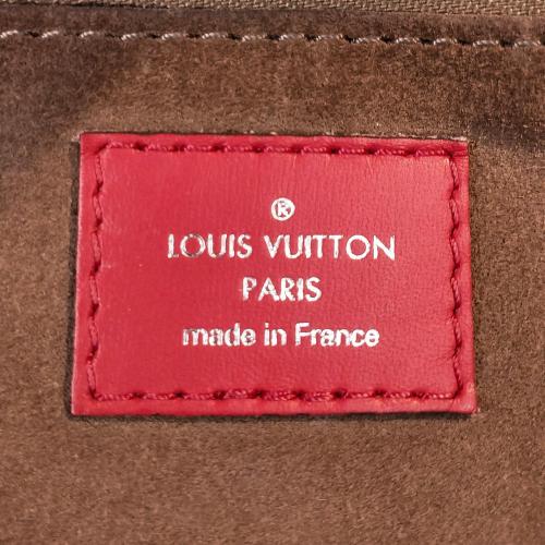 Louis Vuitton Monogram Veau Cachemire W BB