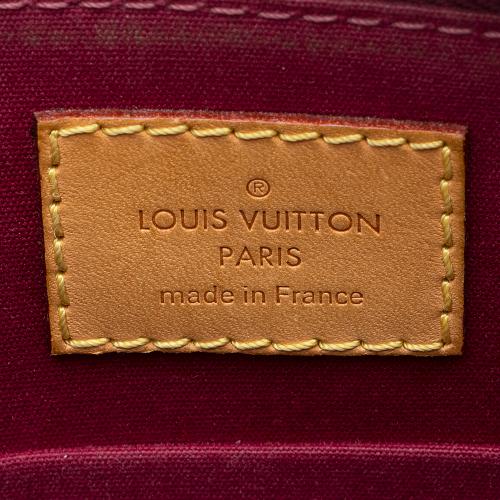 Louis Vuitton Monogram Vernis Alma BB Satchel