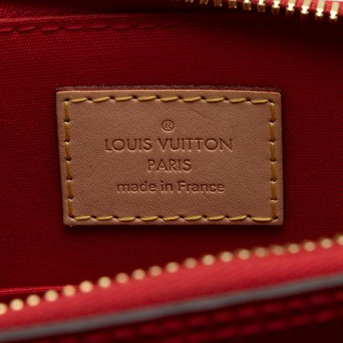Louis Vuitton Monogram Vernis Alma BB Satchel