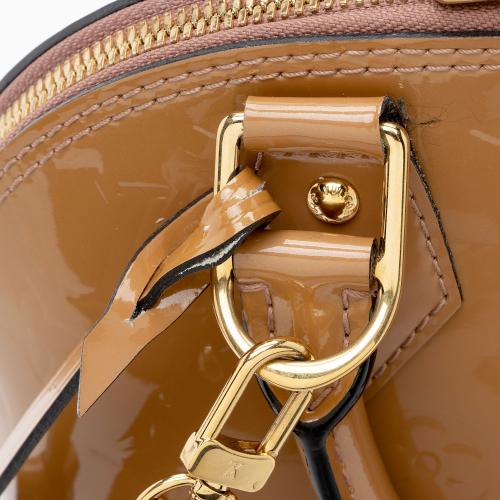 Louis Vuitton Monogram Vernis Alma BB Satchel